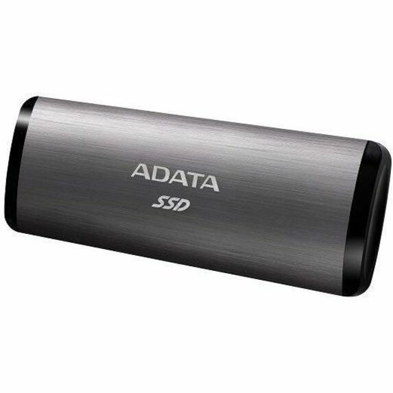 Adata SE760 1 TB Portable Solid State Drive - External - Black - Thumbnail 5