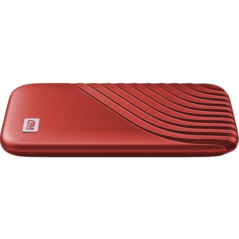 WD My Passport WDBAGF0020BRD-WESN 2 TB Portable Solid State Drive - External - Red - Thumbnail 5