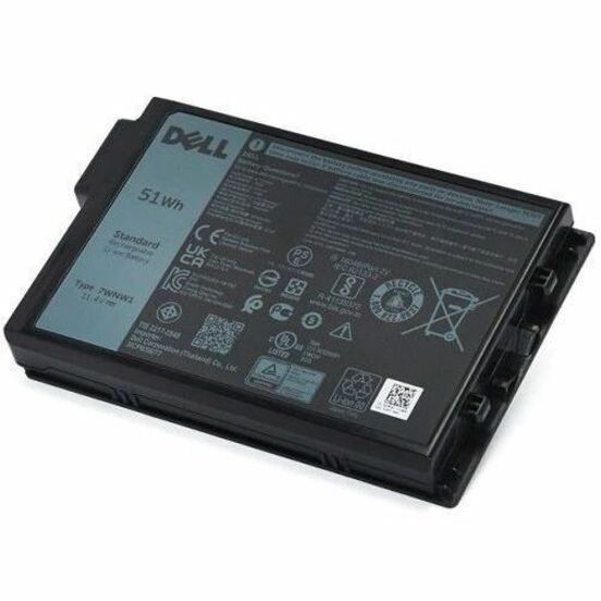 DELL 3-CELL 51 WH LITHIUM ION REPLACEMENT BATTERY - Thumbnail 2