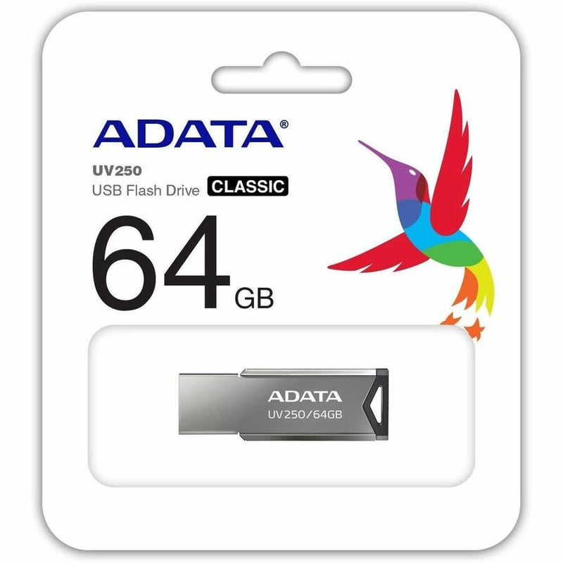 Adata Classic UV250 64GB USB 2.0 Flash Drive - Thumbnail 2