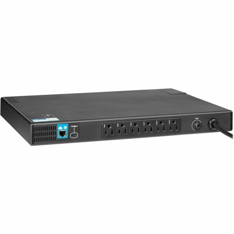 1KVA 750W LI-ION CLOUD UPS REMOTE MONITORING 6 5-15R  LCD 1U