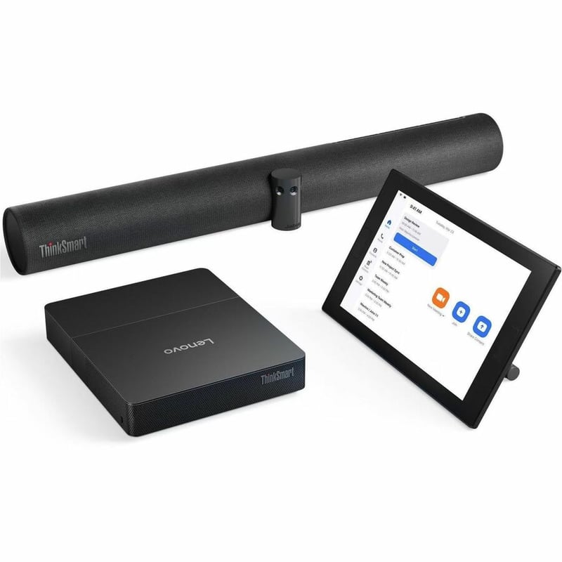 THINKSMART 2+CTRL ZOOM 7 E-CORES 3.8G 32GB 256GB SSD W11I - Thumbnail 4