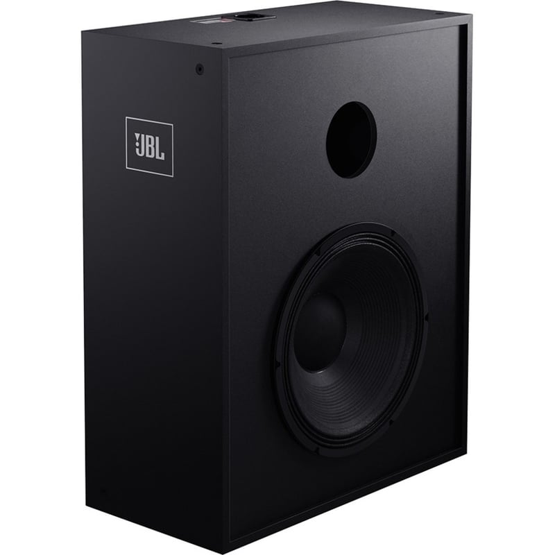 JBL Professional 3181F Wall Mountable Woofer - 650 W RMS - Matte Black Vinyl - Thumbnail 2