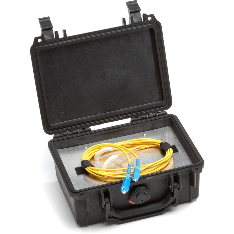 Black Box Fiber Optic Launch Box - OS2, SC, 500-m (1640-ft.) - Thumbnail 1