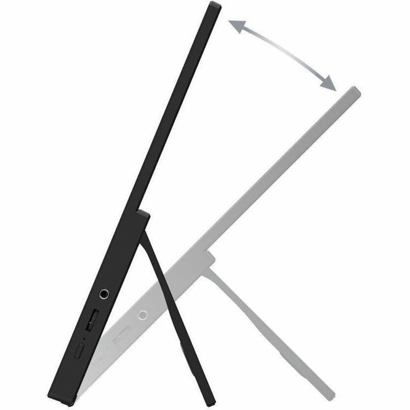 PRO MP165 E6 PORTABLE MONITOR 15.6IN BLACK IPS 1920X1080 FHD 60HZ - Thumbnail 5