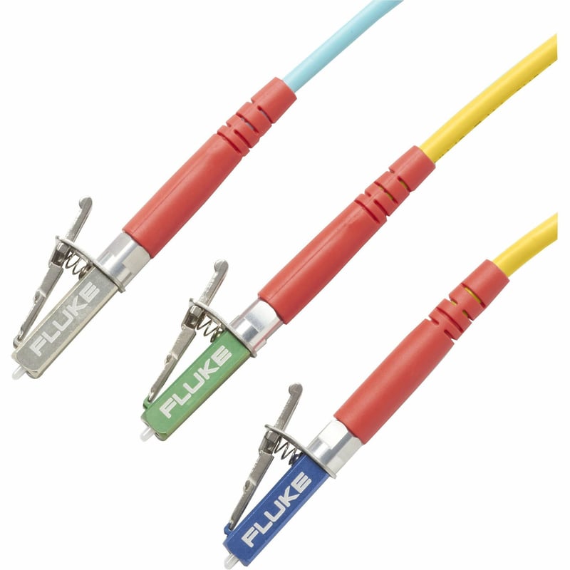 Fluke Networks Singlemode TRC 2M (SC-LCAPC), Metal