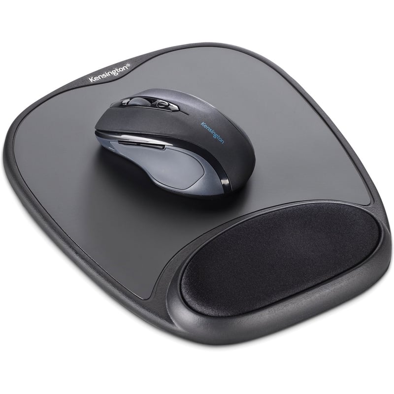 Kensington Comfort Gel Mouse Pad - Black - Thumbnail 3