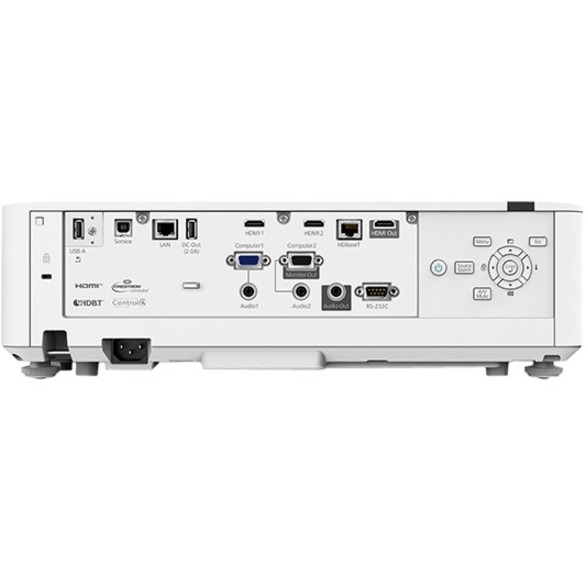 Epson PowerLite L630SU Short Throw 3LCD Projector - 16:10 - Ceiling Mountable - Thumbnail 3