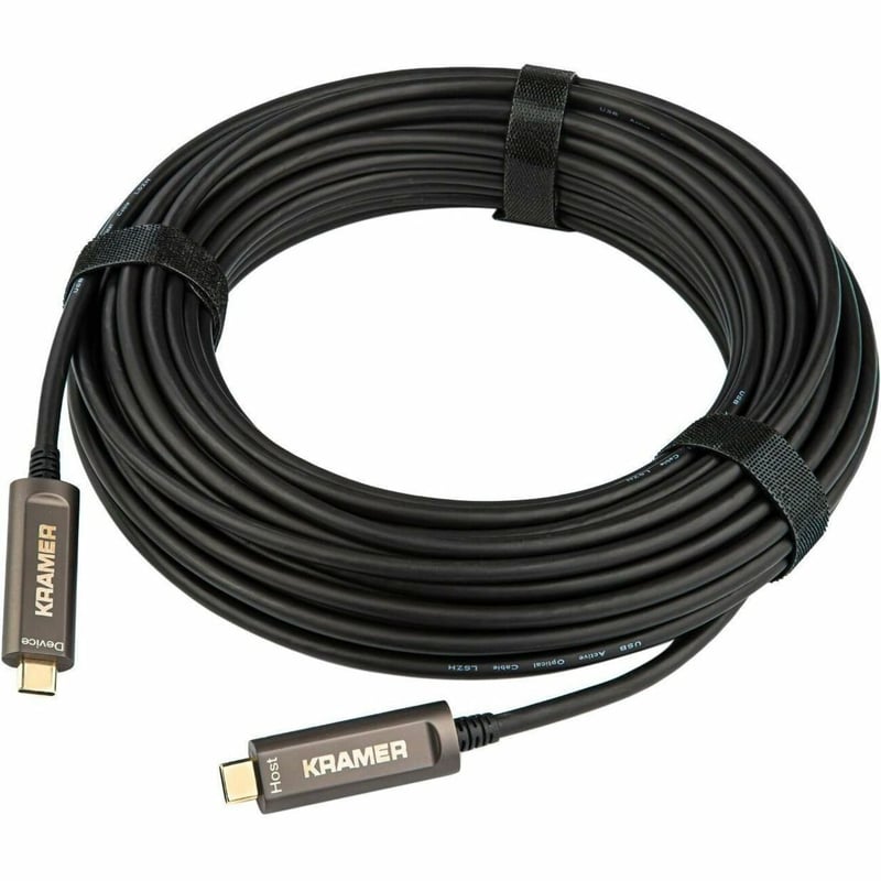 Kramer USB 3.1 GEN-2 Optical USB-C Cable - Plenum Rate