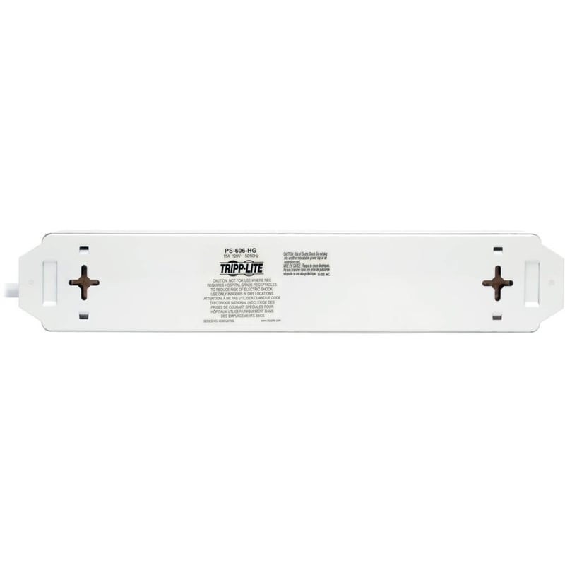 Tripp Lite by Eaton Safe-IT Medical-Grade Power Strip UL 1363 6x Hospital-Grade Outlets Antimicrobial 6 ft. Cord - Thumbnail 5
