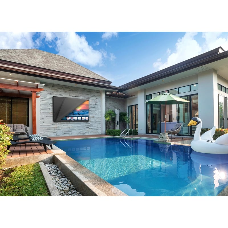 55 INCH NEPTUNE OUTDOOR TV DUST COVER - GEN3 - Thumbnail 2