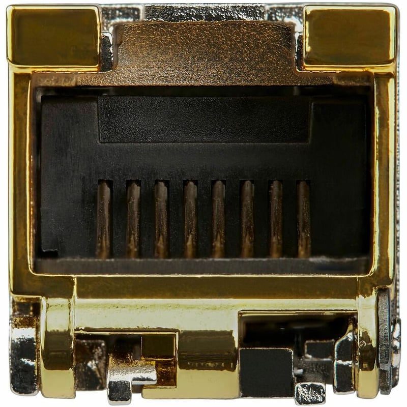 StarTech.com Juniper CTP-SFP-1GE-T Compatible SFP Module - 1000BASE-T - 1GE Gigabit Ethernet SFP to RJ45 Cat6/Cat5e Transceiver - 100m - Thumbnail 3