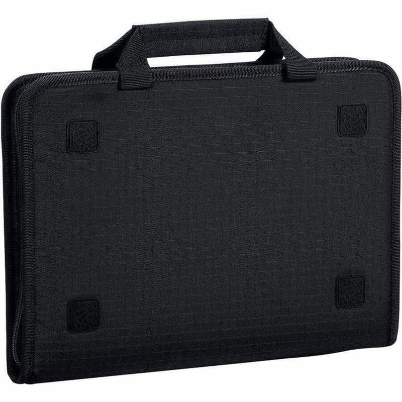 Bump Armor Razor Carrying Case for 14" Notebook, ID Card - Black - Thumbnail 4