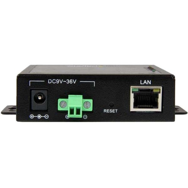 StarTech.com 2 Port Serial-to-IP Ethernet Device Server - RS232 - Metal and Mountable - Serial Device Server - Thumbnail 4