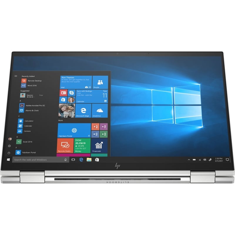 HP EliteBook x360 1030 G7 13.3" Notebook - Intel Core i7 10th Gen i7-10810U - 32 GB - 256 GB SSD - Thumbnail 2