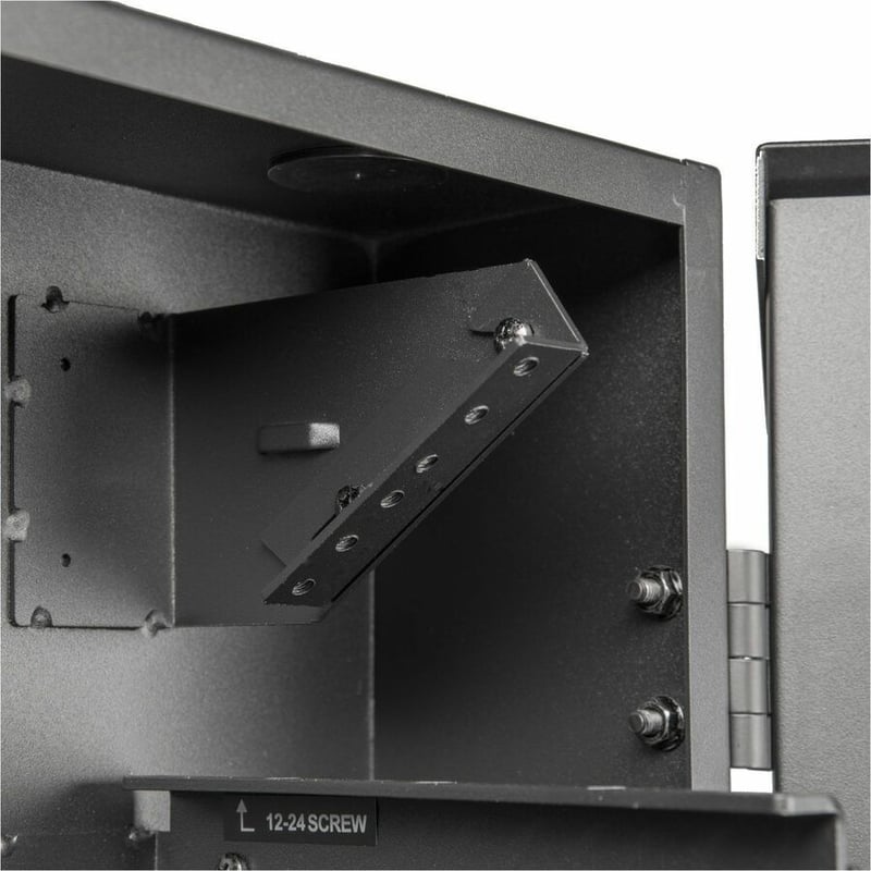 SOLIDRACK 4U LOW-PROFILE MOUNT DEPTH 36 INCHES DEEP WALLMOUNT RACK - Thumbnail 4