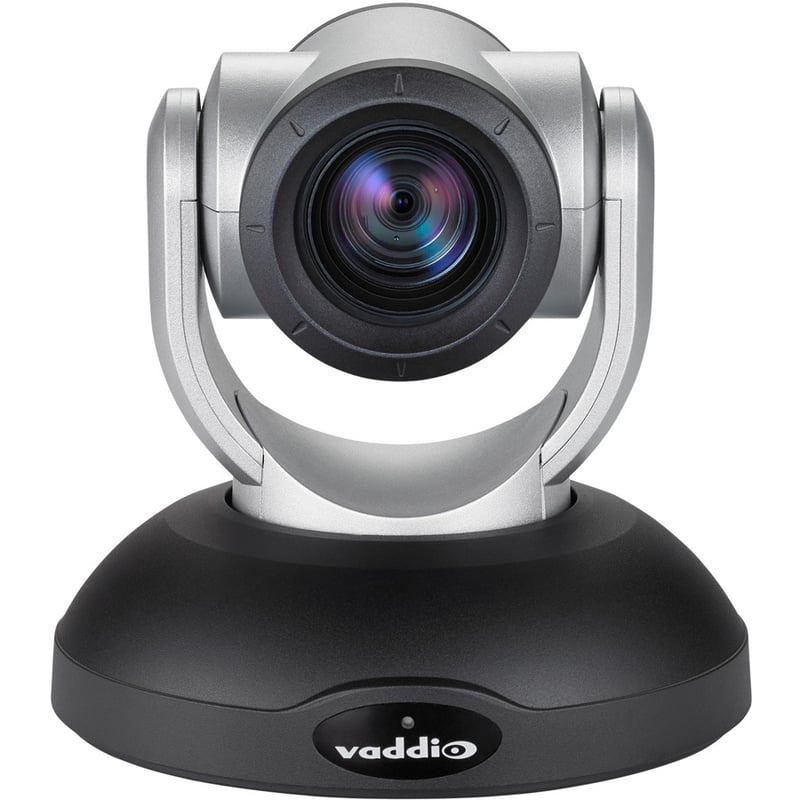 Vaddio RoboSHOT Video Conferencing Camera - 8.9 Megapixel - 30 fps - Silver, Black - TAA Compliant - Thumbnail 4