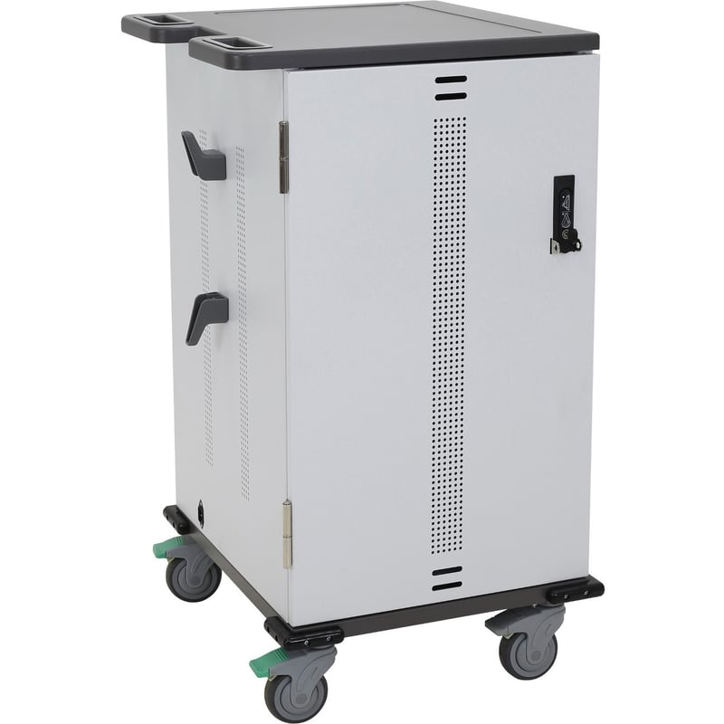 Ergotron YES Basic Charging Cart for Mini-laptops - Thumbnail 1