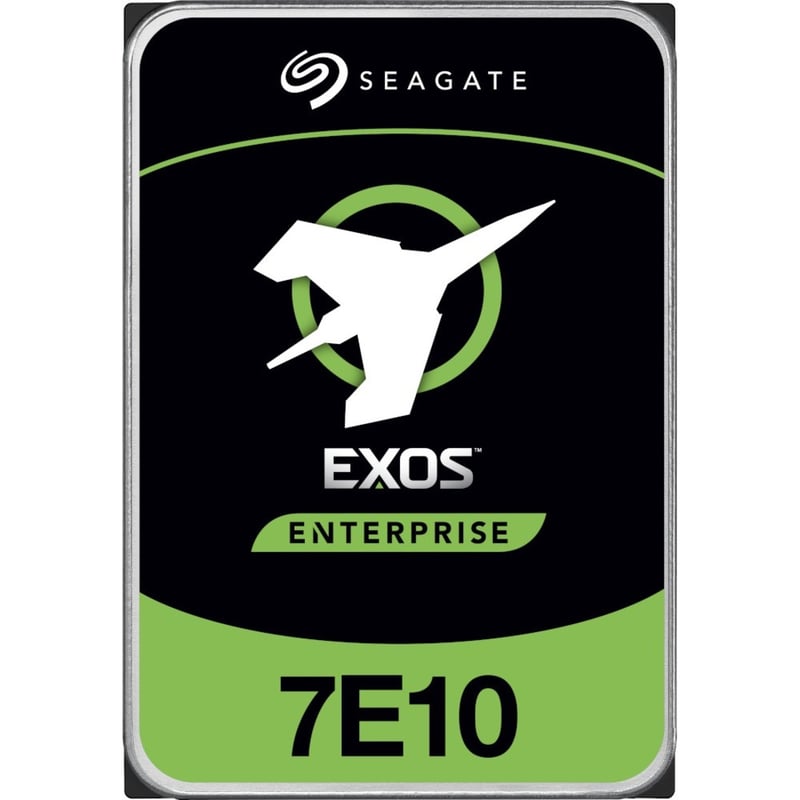 Seagate Exos 7E10 ST6000NM021B 6 TB Hard Drive - Internal - SATA (SATA/600) - Thumbnail 1