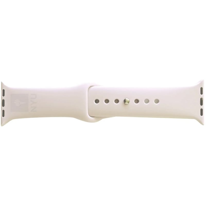 OTM New York University Silicone Apple Watch Band, Classic - Thumbnail 1