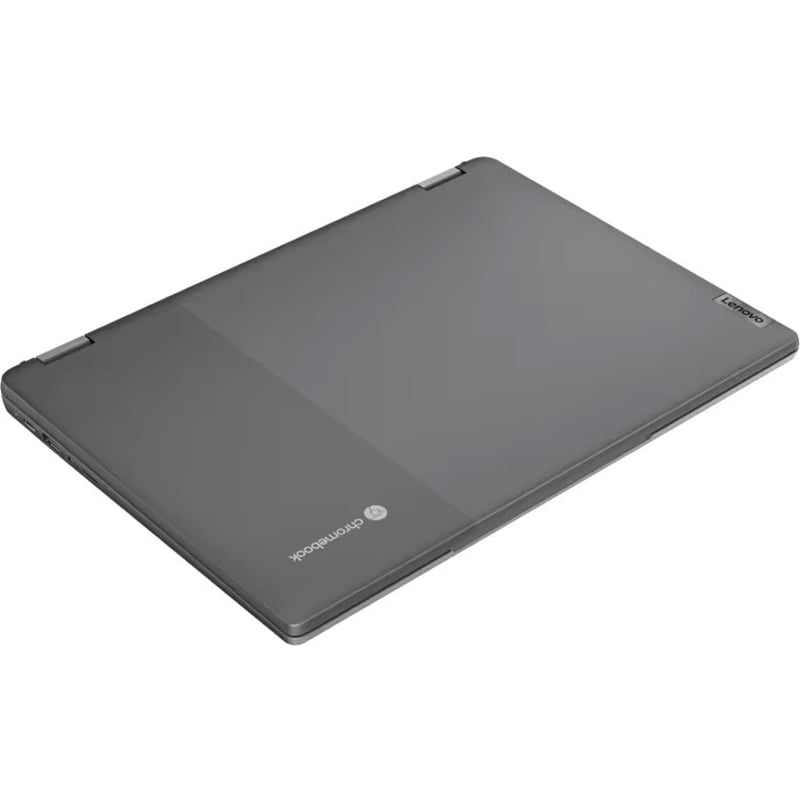 Lenovo Flex5 Chrome 14IAU 83AJ0000UX 14" Touchscreen Convertible 2 in 1 Chromebook - WUXGA - 1920 x 1200 - Intel Core i5 12th Gen i5-1235U Deca-core (10 Core) 1.30 GHz - 8 GB Total RAM - 8 GB On-board Memory - 256 GB SSD - Storm
