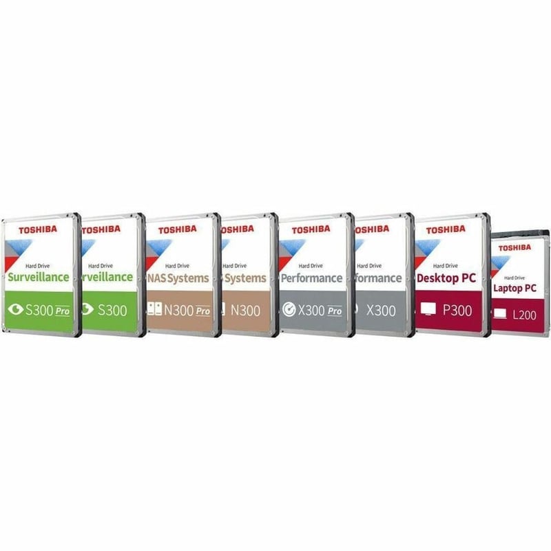TOSHIBA X300 PRO - 4TB - Thumbnail 2