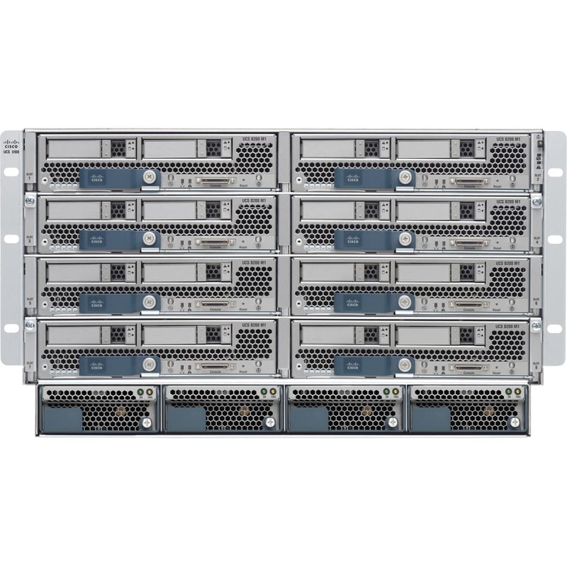 Cisco UCS 5108 Blade Server Case - Thumbnail 2