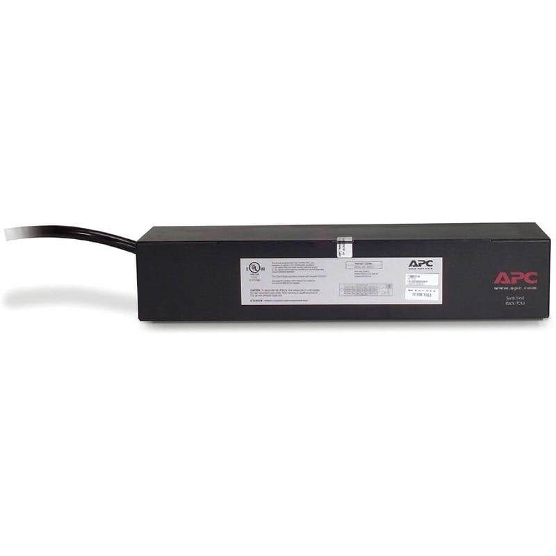 APC by Schneider Electric Rack PDU, Switched, 2U, 30A, 120V, (16)5-20 - Thumbnail 2