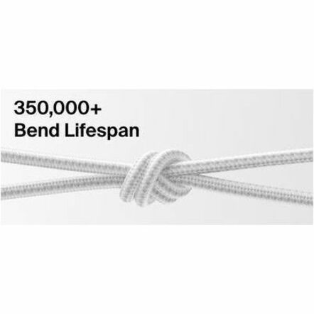 C - C CBL 240W 2.0 BRAIDED PCR 1M WHITE 2PK - Thumbnail 3