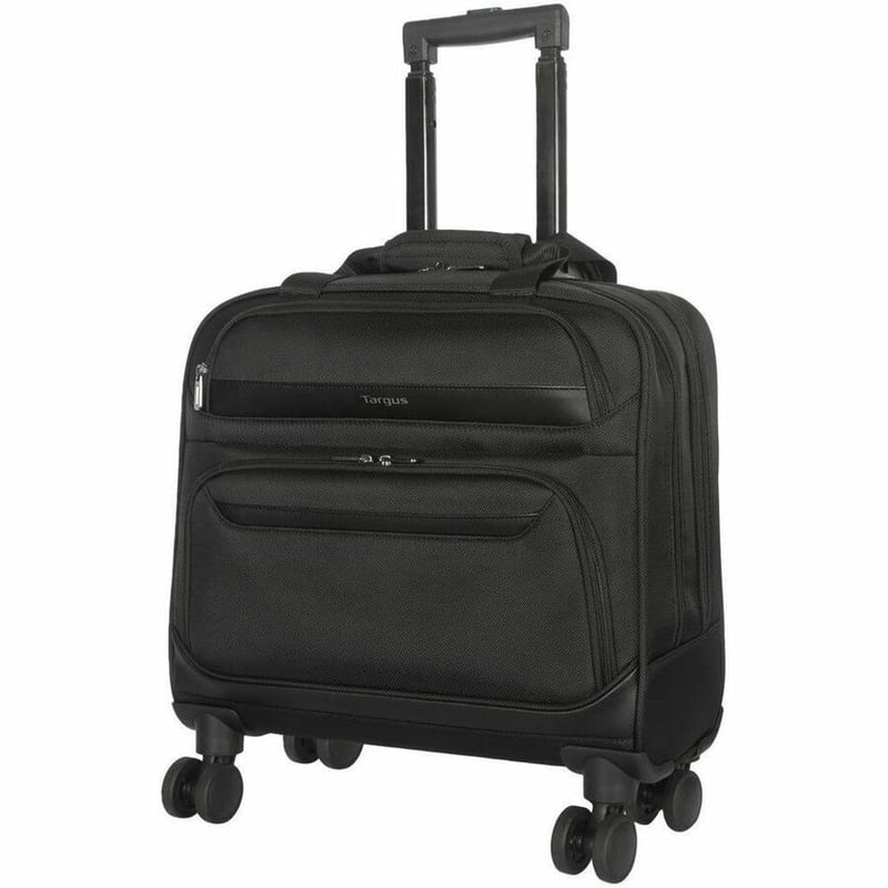 15-16 4-WHEEL ROLLING LAPTOP C ASE BLACK 16 - Thumbnail 1