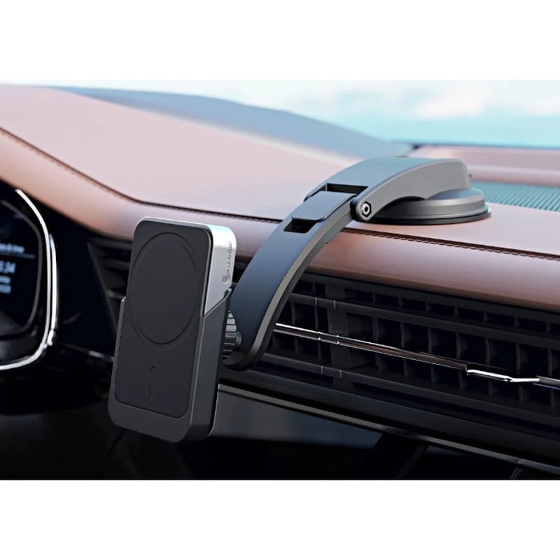 Alogic Matrix Magnetic Wireless Charger with Car Mount - Thumbnail 3