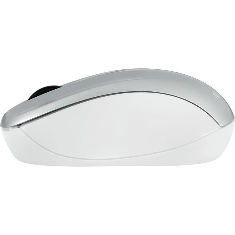 Verbatim Silent Wireless Blue LED Mouse - Silver - Thumbnail 2