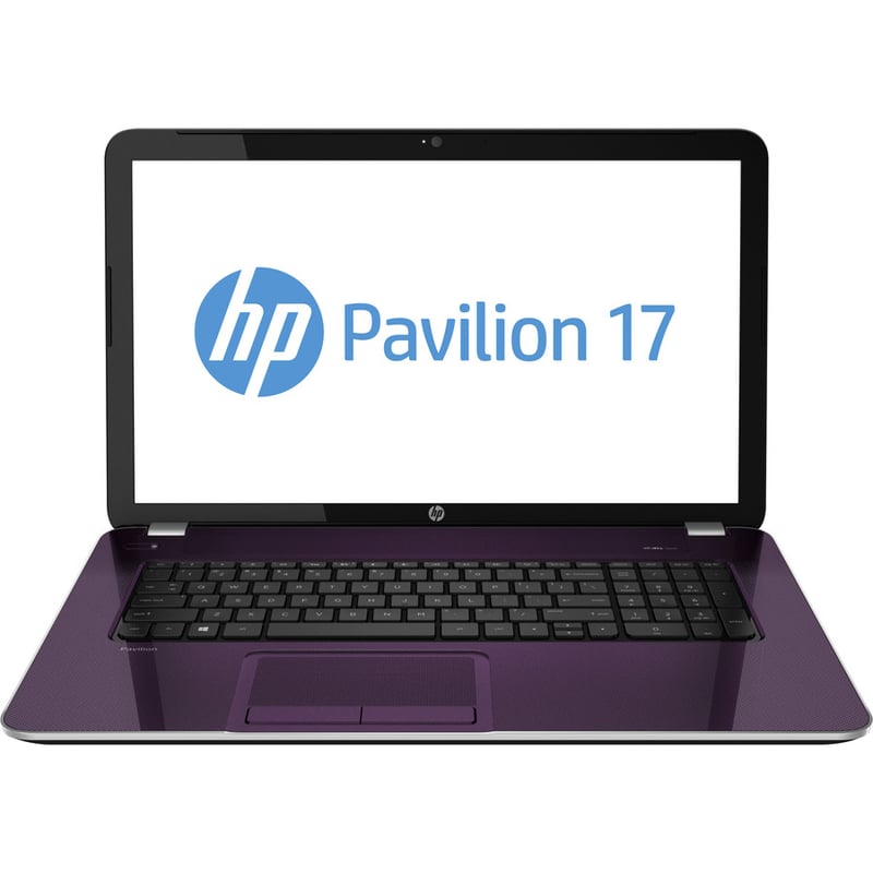 HP Pavilion 17-e100 17-e196nr 17.3" Notebook - HD+ - AMD A-Series A4-5000 - 8 GB - 1 TB HDD - Regal Purple - Thumbnail 2