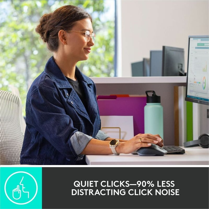 Logitech MX Keys Combo for Business Keyboard & Mouse