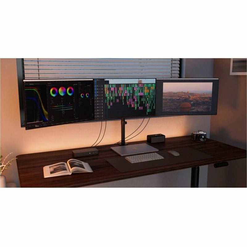 Kensington SD4790P USB-C and USB-A 10Gbps Quad 4K Hybrid Dock - Thumbnail 3