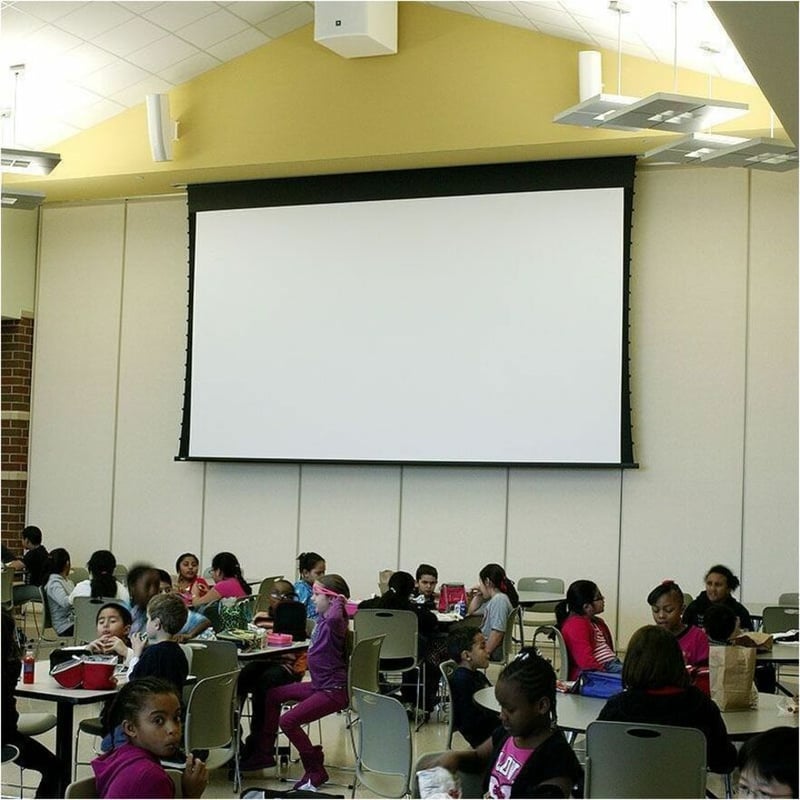 Draper Access V 123" Electric Projection Screen - Thumbnail 3
