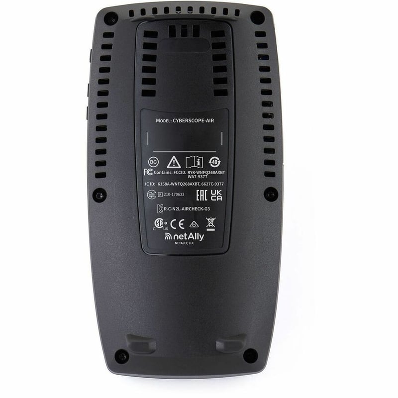 NetAlly CyberScope Cyber Security Scanner (Wireless Only, Full Tri-Band) - Thumbnail 3
