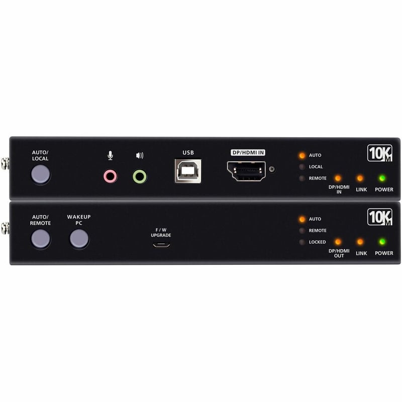 USB TRUE 4K DISPLAYPORT/HDMI OPTICAL KVM - TRUE 4K UP TO 10KM - Thumbnail 5
