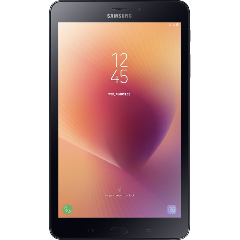 Samsung Galaxy Tab A SM-T380 Tablet - 8" - 2 GB - 16 GB Storage - Android 7.1 Nougat - Black - Thumbnail 1