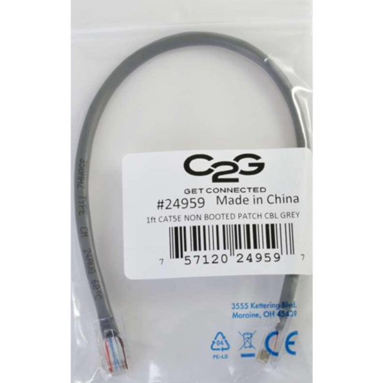 MONOPRICE CAT6A ETHERNET PATCH CABLE - SNAGLESS RJ45_ 550MHZ_ STP_ PURE BARE COP - Thumbnail 2