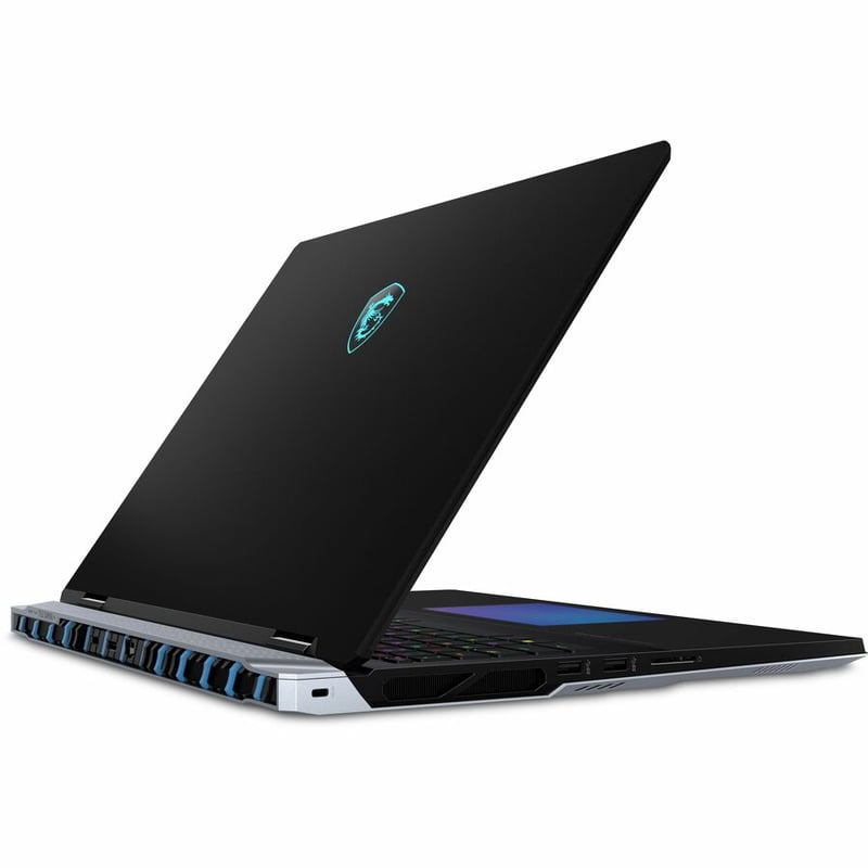 MSI TITAN HX 18 in 4K Mini LED Mobile workstation laptop, Intel Core i9-14900HX RTX 4090 128GB 4TB SSD W11P