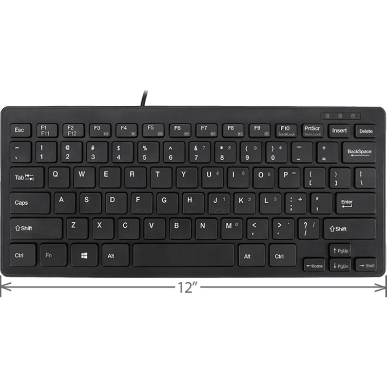 Adesso SlimTouch Mini Keyboard - Thumbnail 5