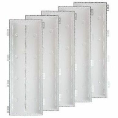 On-Q 42-Inch Plastic Media Enclosure - Media Box with No Cover - 5 Pack - Thumbnail 2