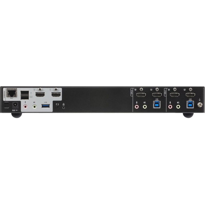 ATEN 2-Port USB 3.0 4K HDMI Dual Display KVMP Switch - Thumbnail 3