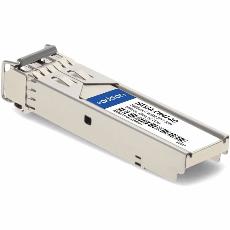 AddOn HP® J9153A-CW47 Compatible TAA 10GBase-CWDM SFP+ Transceiver (SMF, 1470nm, 40km, LC, DOM) - Thumbnail 3