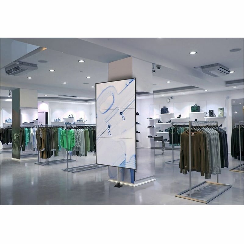 Peerless-AV® Modular Dual Pole Floor to Wall Mount Kit for 46" to 90" Displays - Thumbnail 2