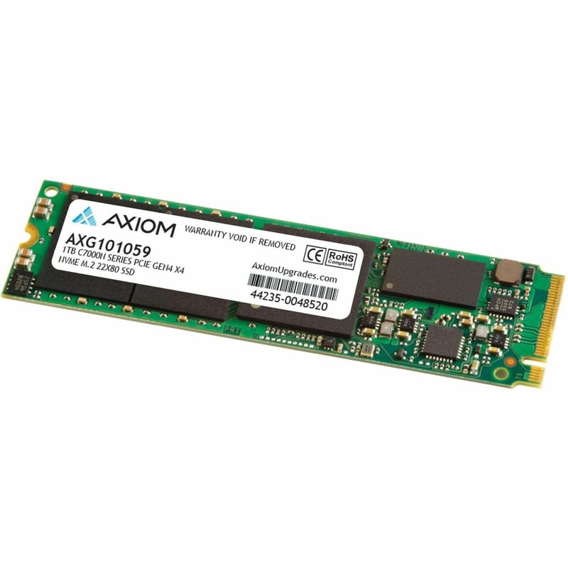 Axiom C7000n 1 TB Solid State Drive - M.2 2280 Internal - PCI Express NVMe (PCI Express NVMe 4.0 x4) - TAA Compliant