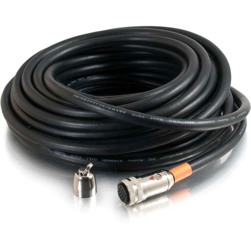C2G 15ft RapidRun Multi-Format Runner Cable - CMG-rated - Thumbnail 1