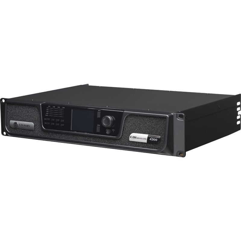 Crown CDi DriveCore 4|300 Amplifier - 1200 W RMS - 4 Channel - Thumbnail 5