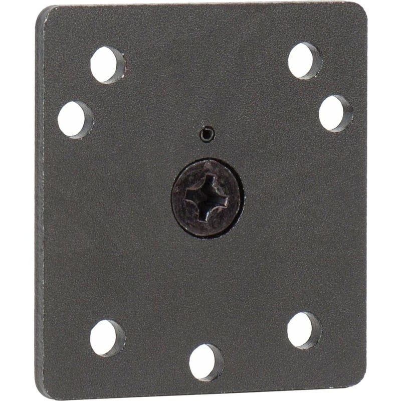 AMPS TABLET MOUNT PLATE. SQUARE PLATE WITH AMPS HOLE PATTERN & 20MM BALL JOINT - Thumbnail 2